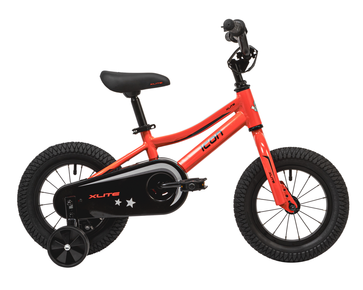 Icon X-Lite 12" Boys Bike Red