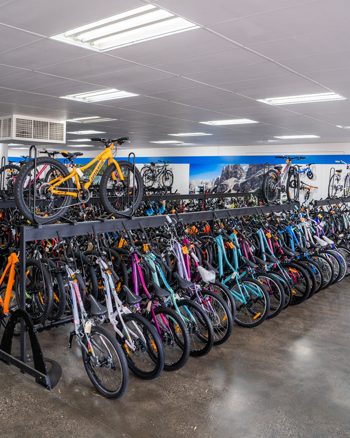 Ivanhoe Cycles Hoppers Crossing Showroom Floor