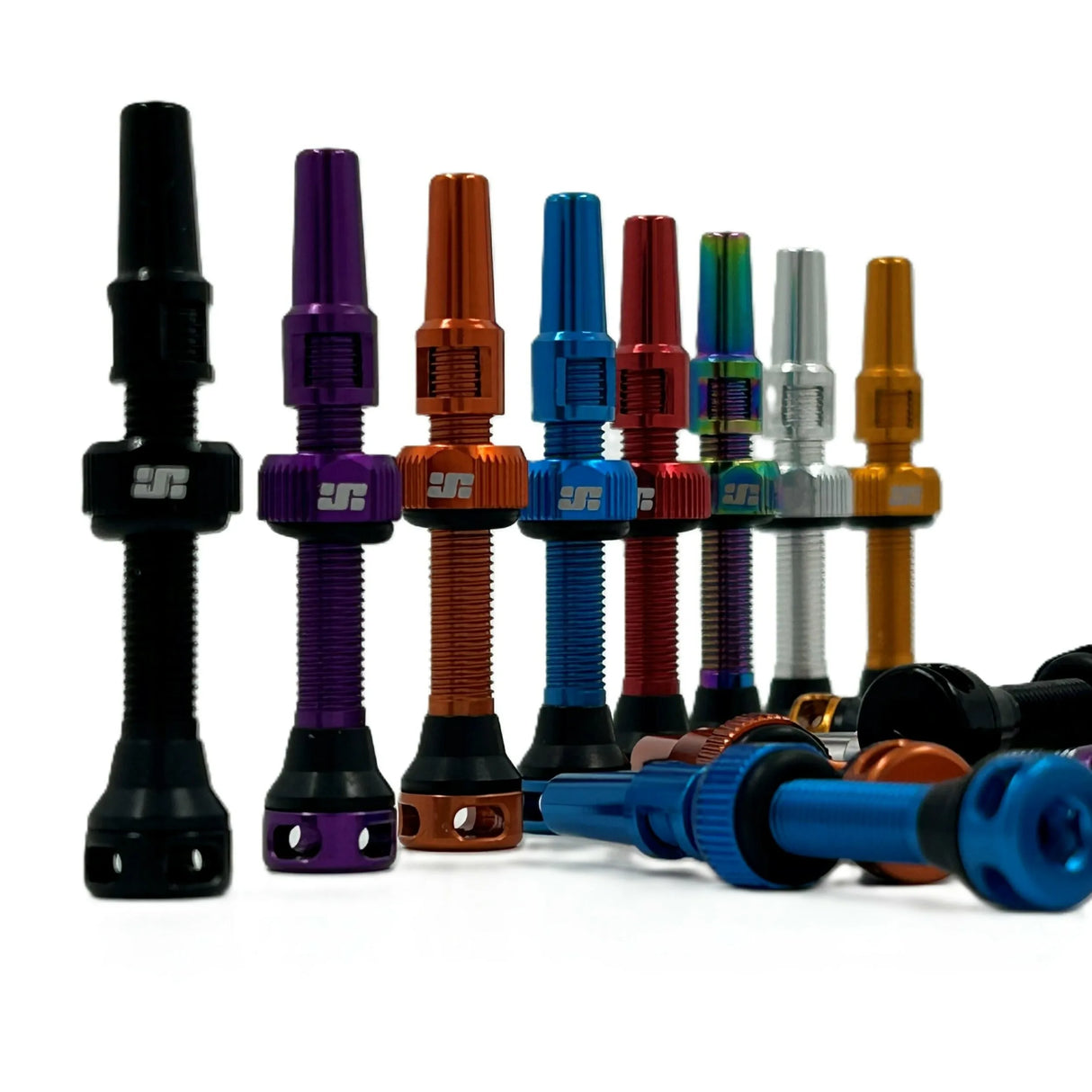 JetBlack Tubeless Valve Pair 44mm