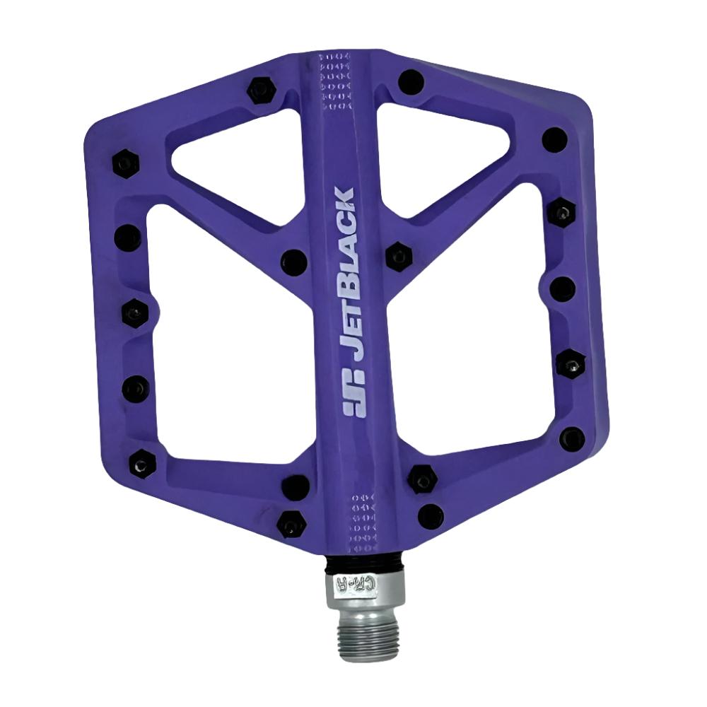 Jetblack Thermolite Flat Pedals