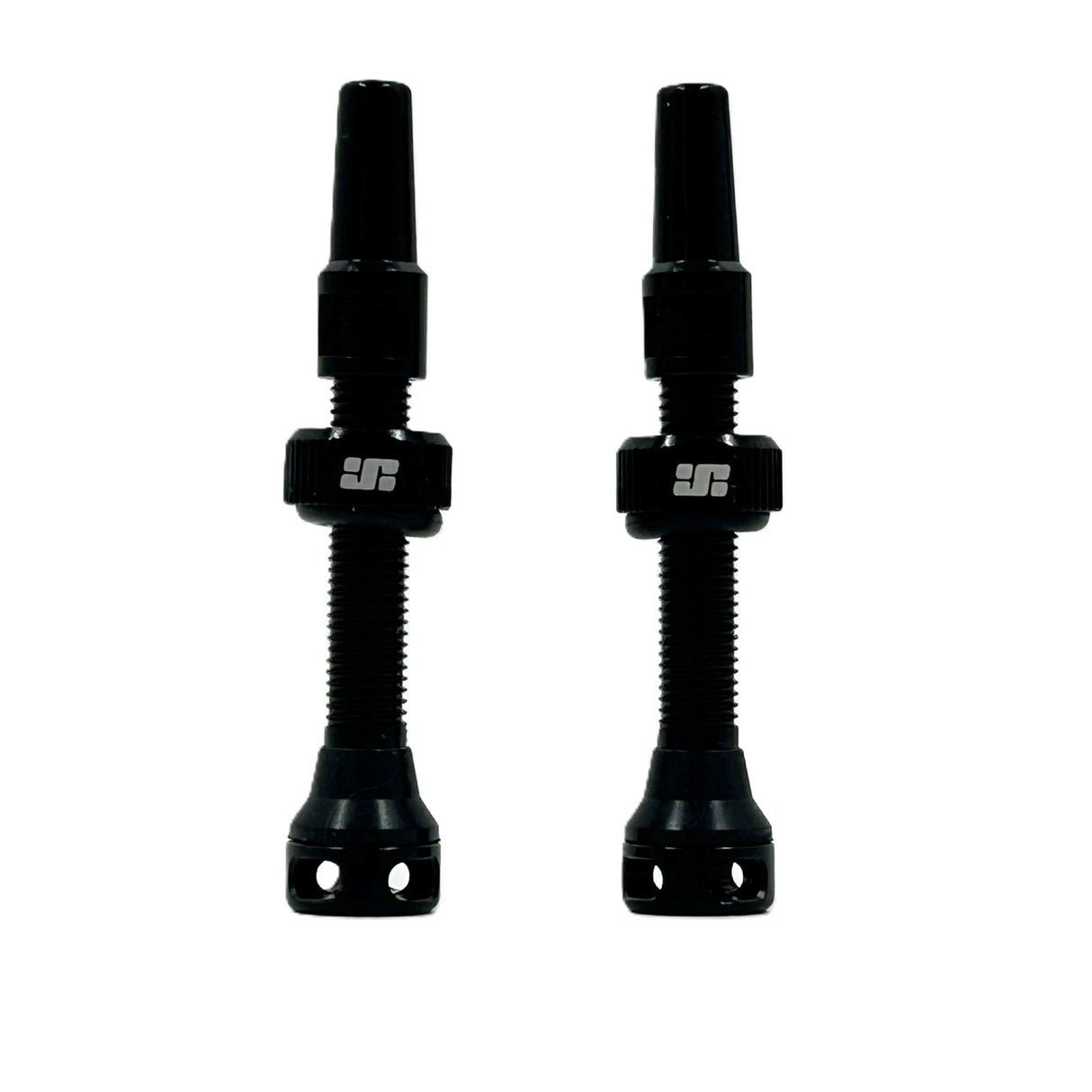 JetBlack Tubeless Valve Pair 44mm