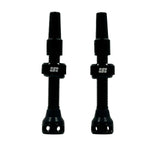 JetBlack Tubeless Valve Pair 44mm