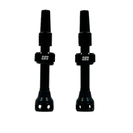 JetBlack Tubeless Valve Pair 44mm