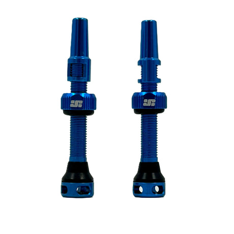 JetBlack Tubeless Valve Pair 44mm