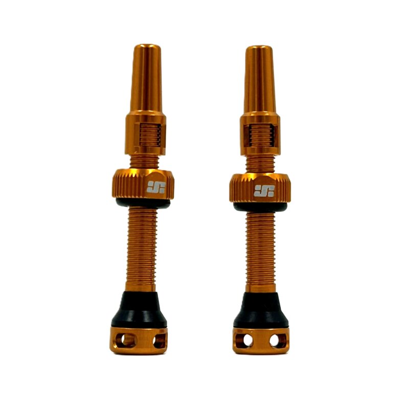 JetBlack Tubeless Valve Pair 44mm