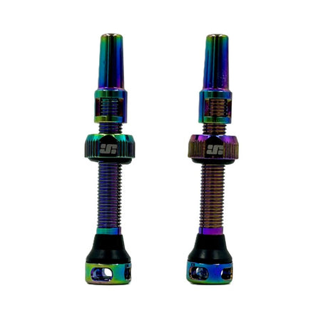 JetBlack Tubeless Valve Pair 44mm