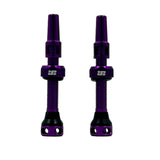 JetBlack Tubeless Valve Pair 44mm
