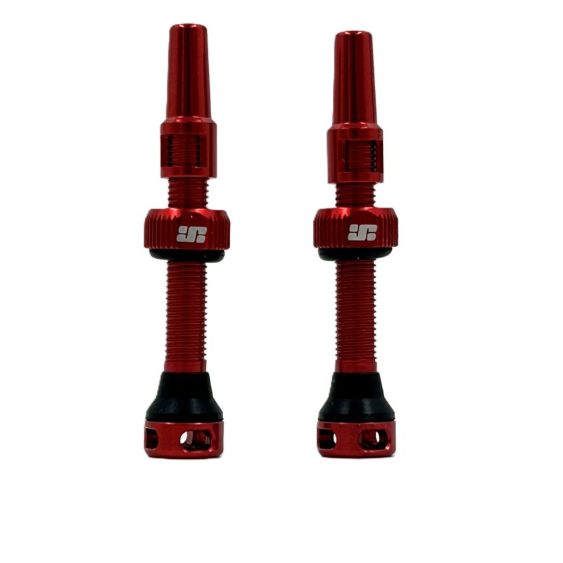 JetBlack Tubeless Valve Pair 44mm