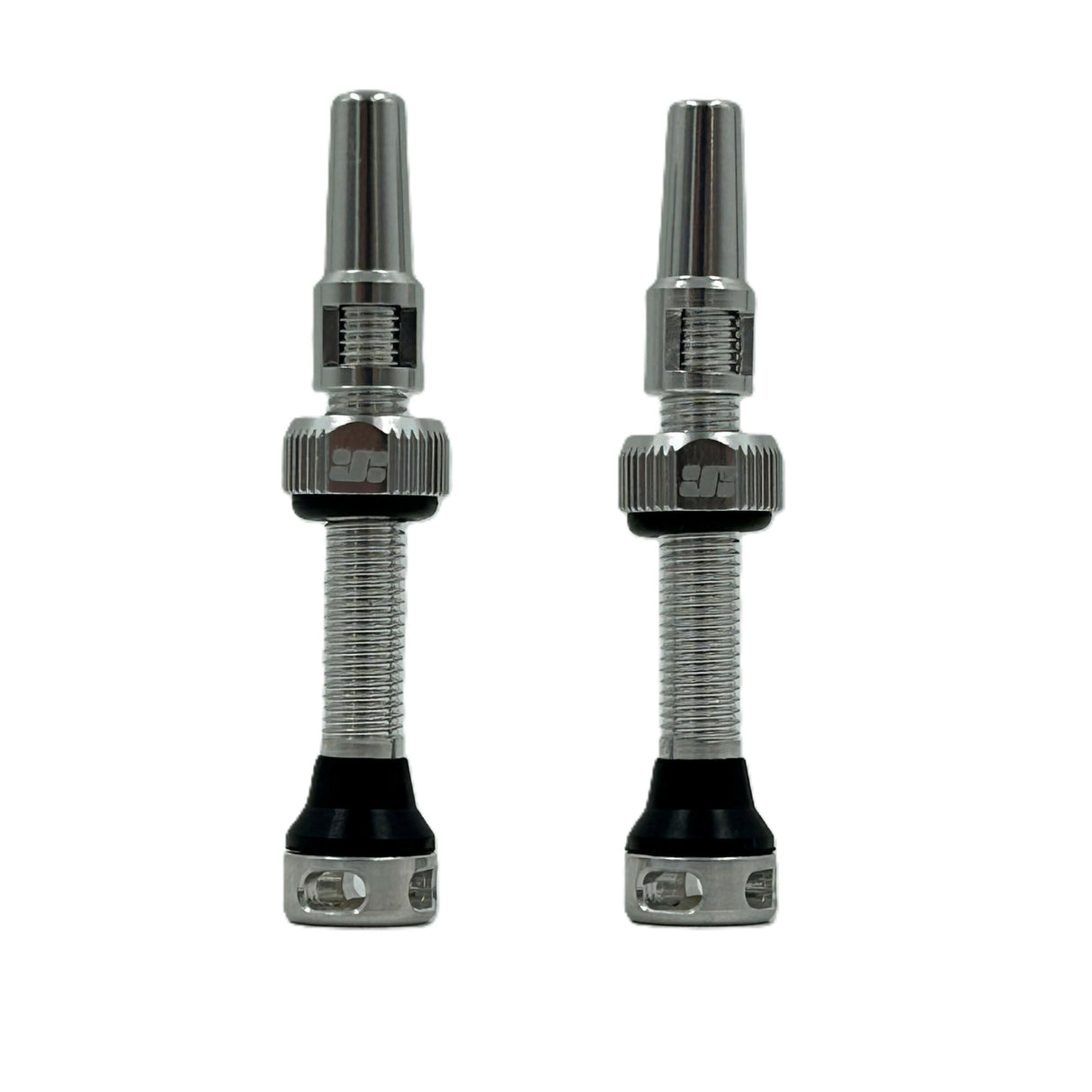JetBlack Tubeless Valve Pair 44mm