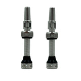 JetBlack Tubeless Valve Pair 44mm