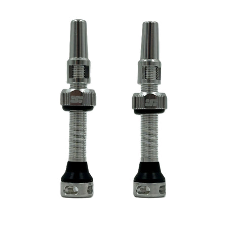 JetBlack Tubeless Valve Pair 44mm