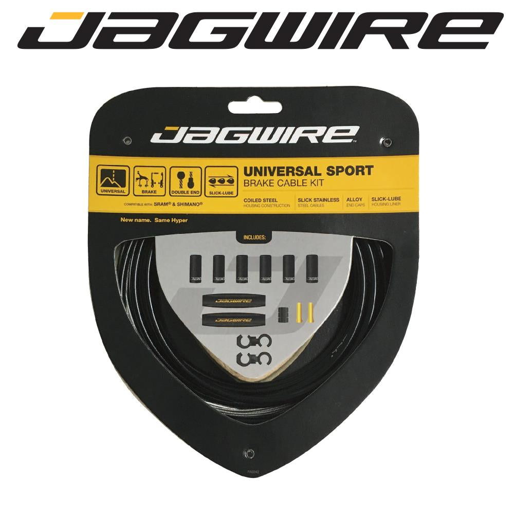 Jagwire Sport Universal Slick-Lube Brake Cable Kit