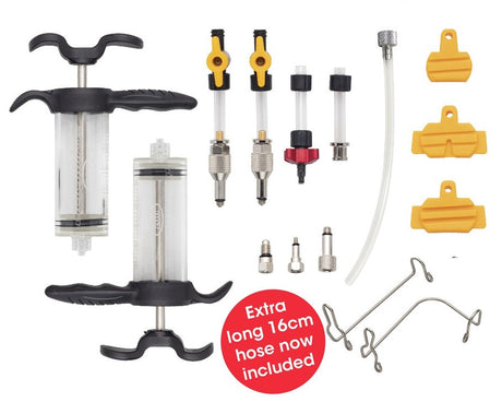 Jagwire Elite Bleed Kit - Dot Fluid included