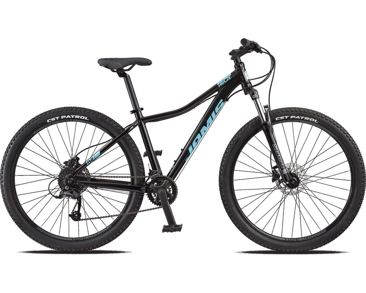 Jamis Helix A2 Women's Hardtail Mountain Bike Gloss Black