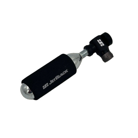 JetBlack Cyclone CO2 Inflator with 25g Cartridge