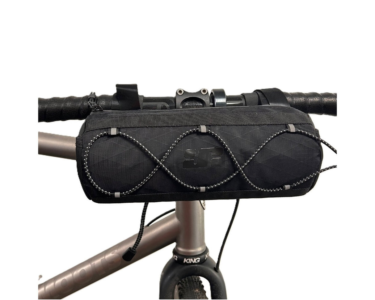 JetBlack JetPack Canister Bag 1.8L mounted