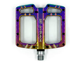 Jetblack Ultralite Low Profile MTB Pedals oilslick