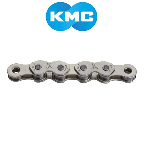 Chain Single Speed KMC 1/8 x 1/2 112L Wide Silver