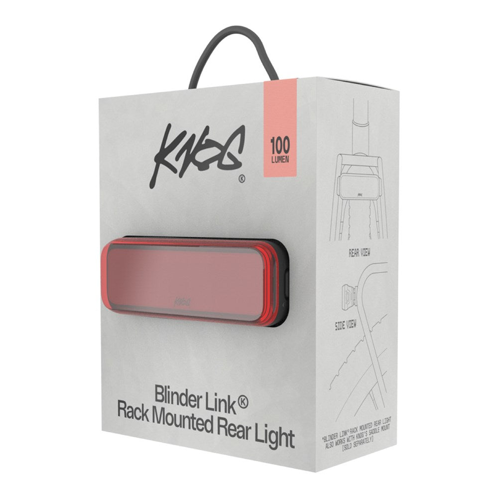 Knog Blinder Link 100lm Rear Rack Light