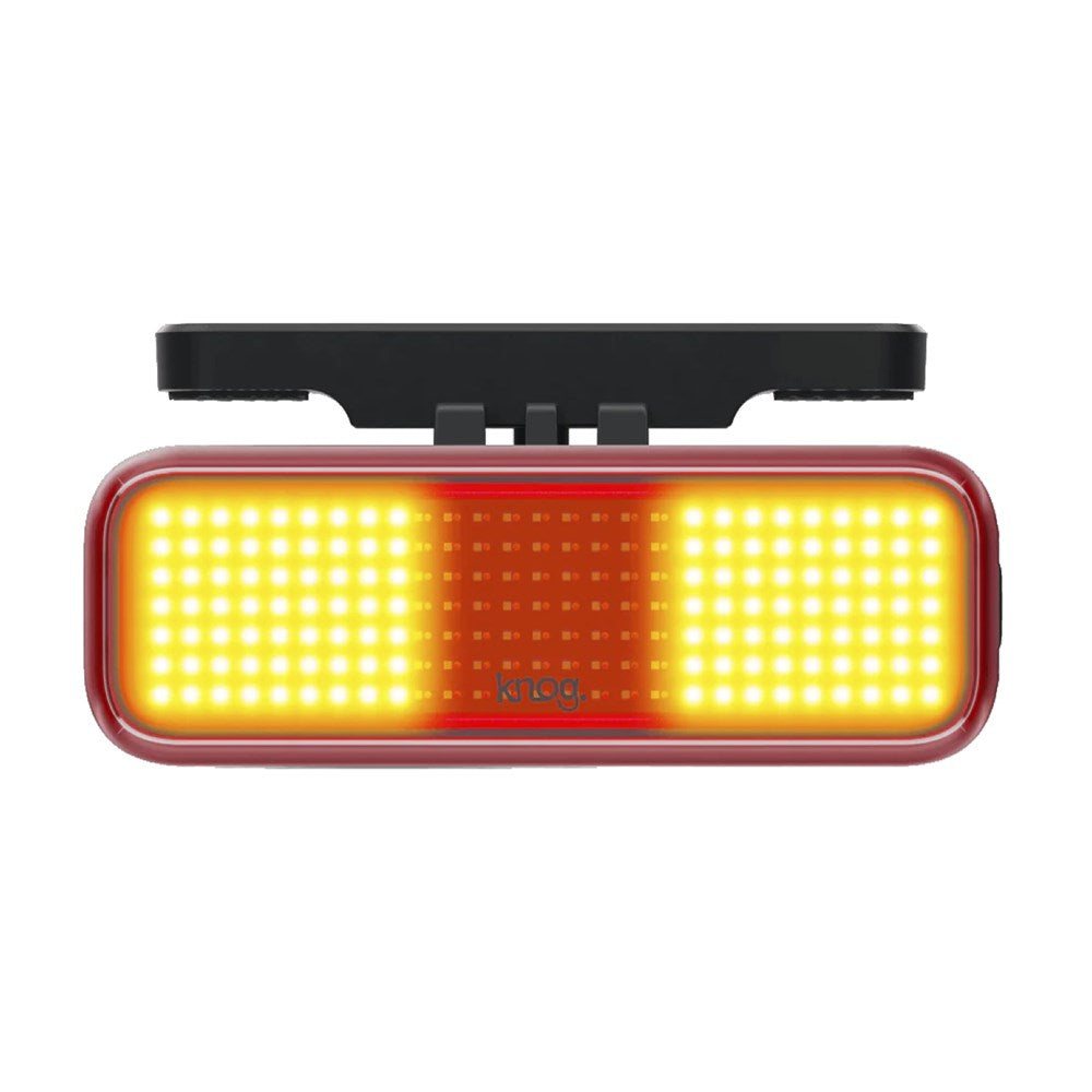 Knog Blinder Link 100 USB Rear Light - Saddle Mount