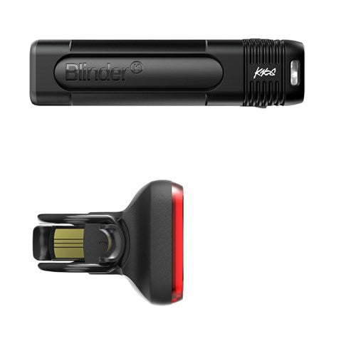 Knog Blinder 900 & Square 100 Light Set