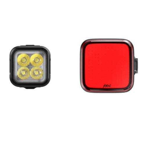 Knog Blinder 900 & Square 100 Light Set