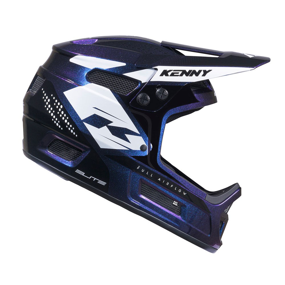Kenny Racing Elite Graphic + Full Face Helmet