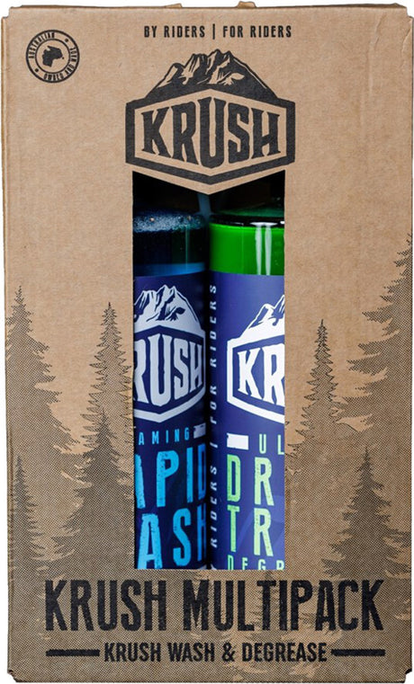 Krush Wash and Degreaser Multi-Pack