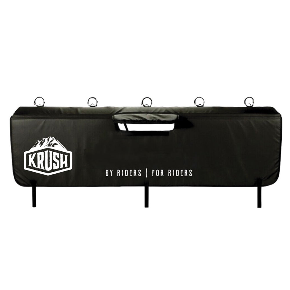 Krush Truck Pad Tailgate Cover - Black (5 Bikes)