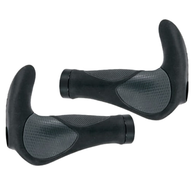 Grips KWT Ergo Lock-On with Integrated Bar Ends Grips