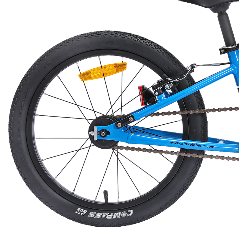 KidVelo Rookie 18" Balance to Pedal Bike FREE WHEEL