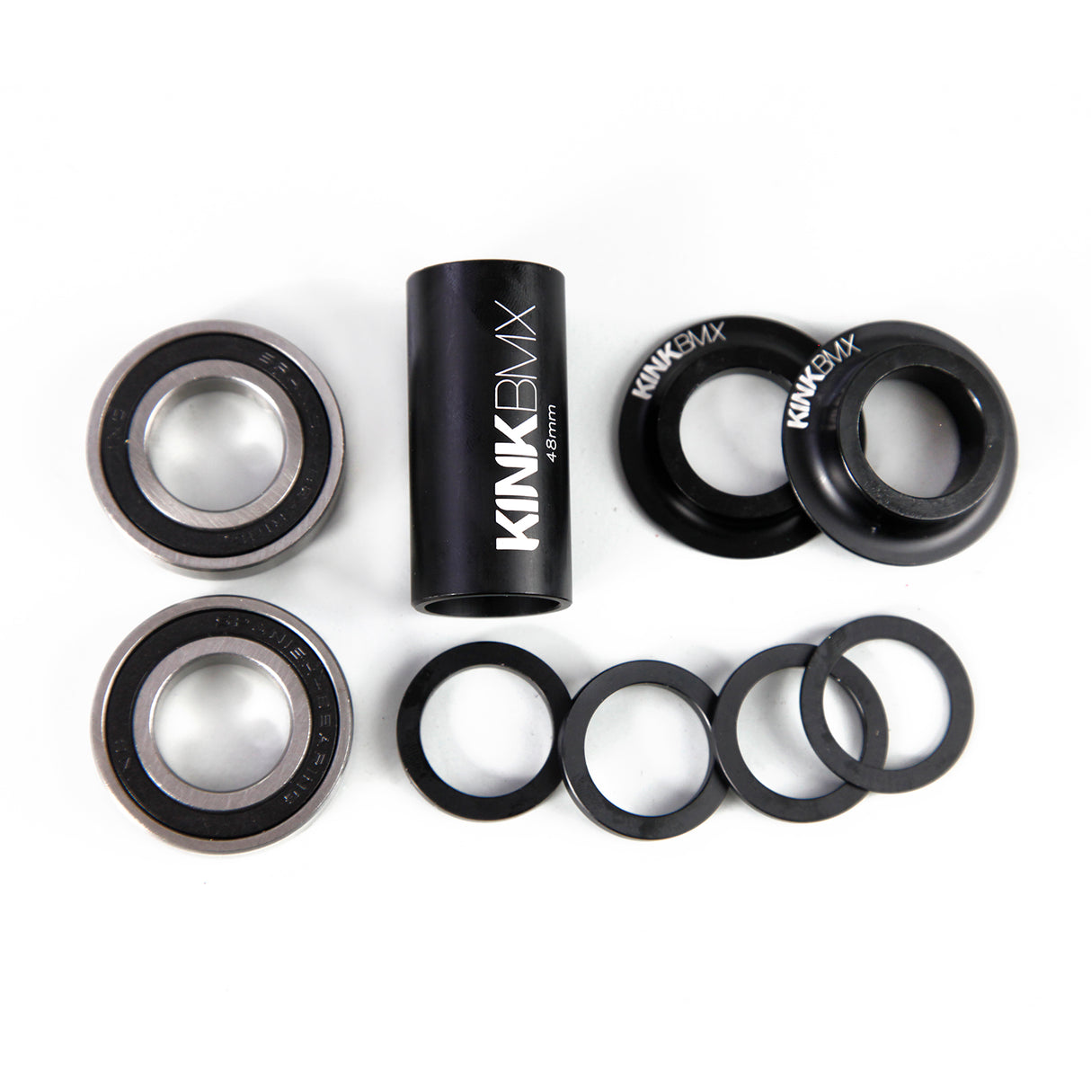 Bottom Bracket Kink BMX Spanish 22mm Black