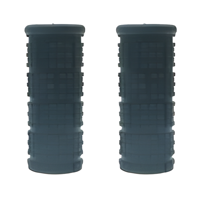 Kraton Rubber 75mm Black Bike Grips