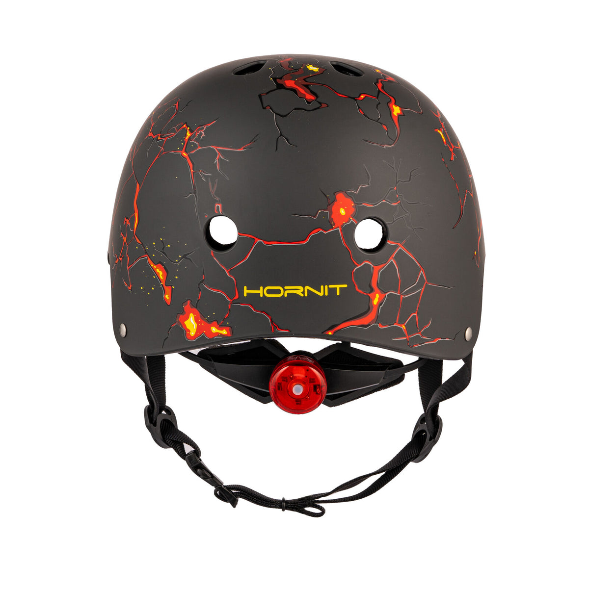 Hornit Cycle Helmet with LED Light