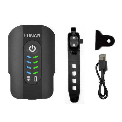 Lunar Callisto 600/10 Light Set with Helmet Mount