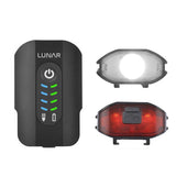 Lunar Callisto 600/10 Light Set with Helmet Mount