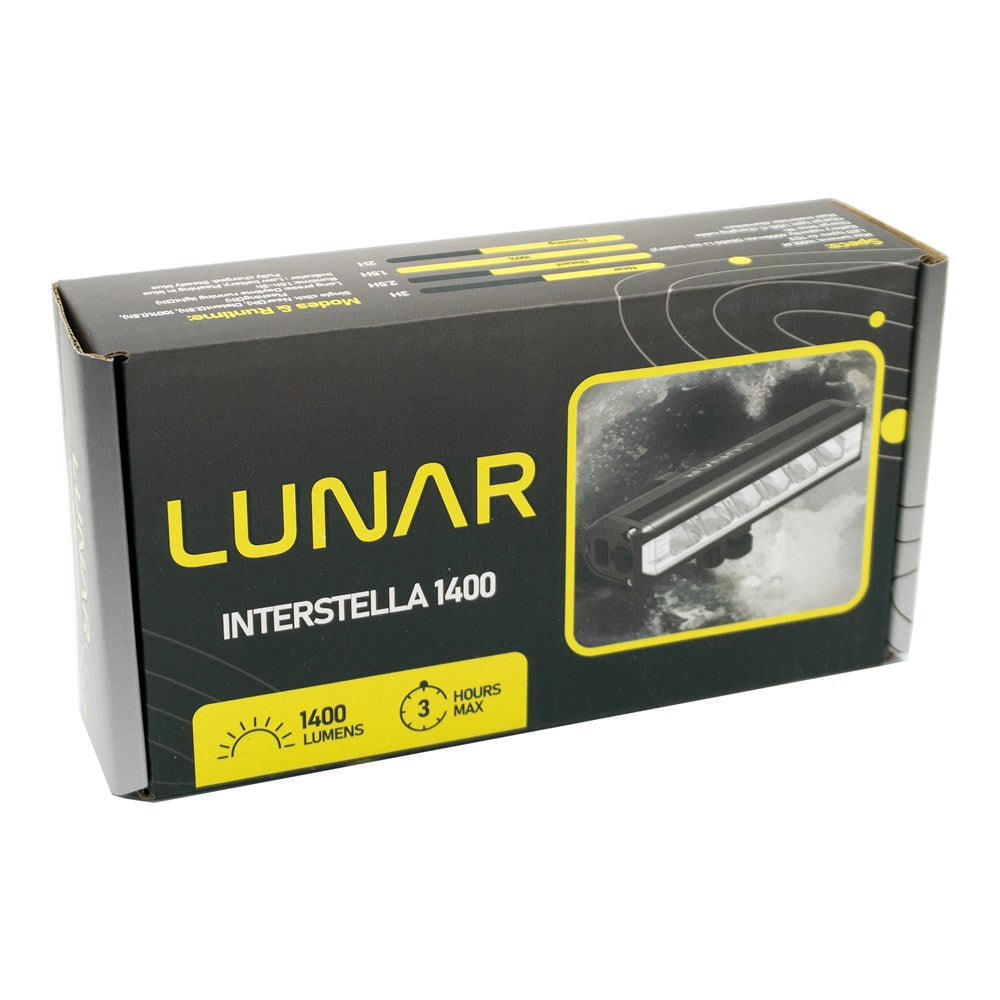 Lunar Interstellar 1400 Lightbar Front Light