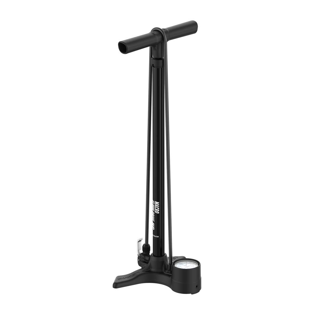 Lezyne Macro Floor Drive Pump - Satin Black