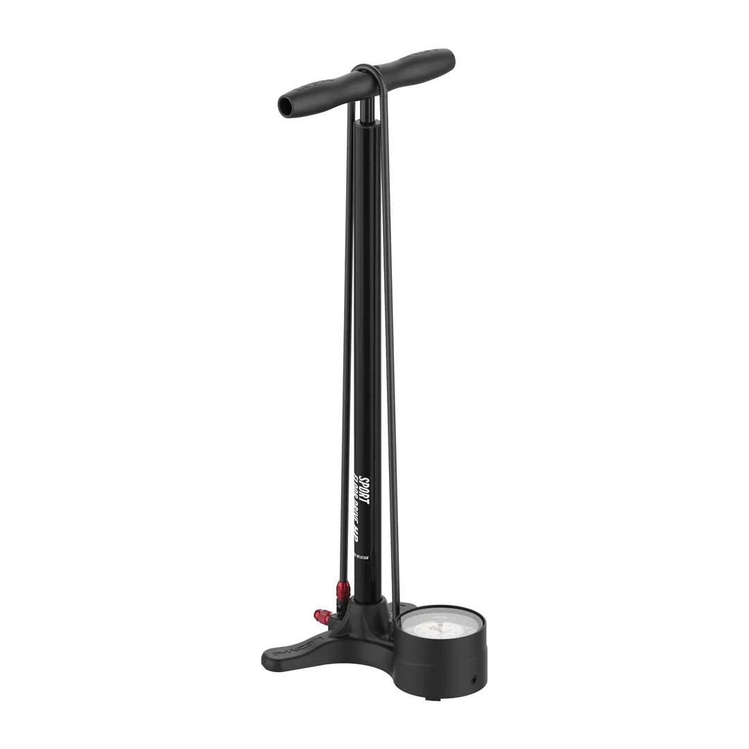 Lezyne Sport Floor Drive Pump 3.5" Black