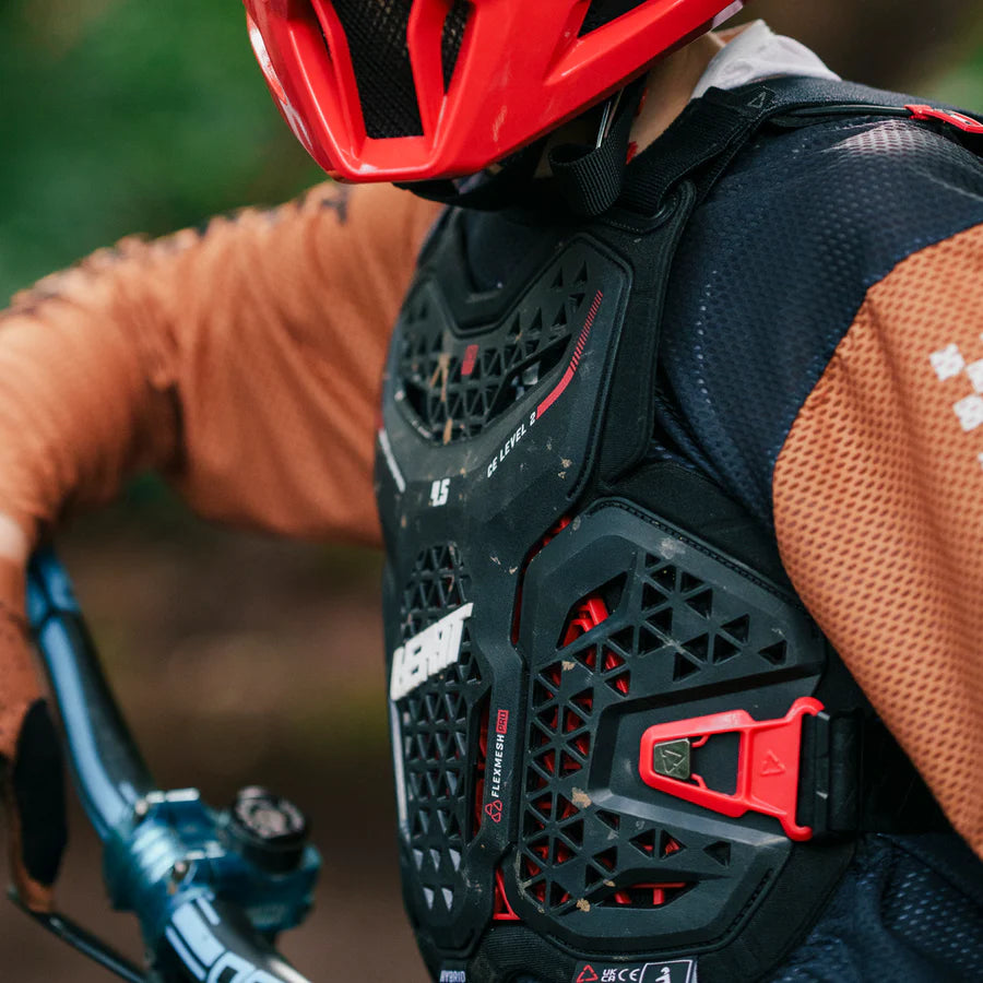 Leatt Chest Protector 4.5 Hybrid Junior