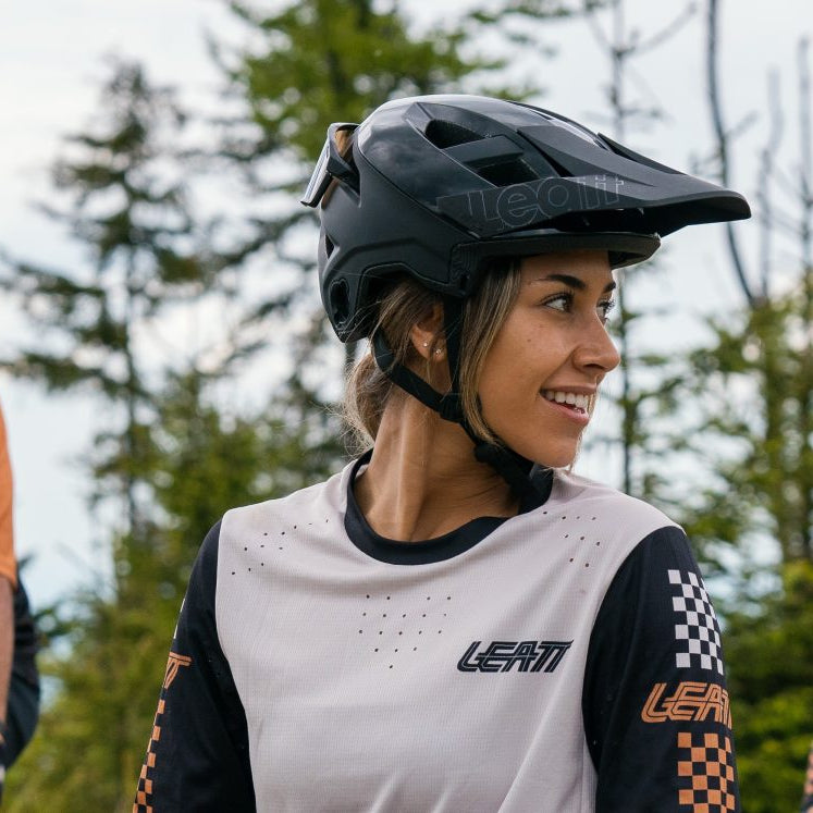 Leatt Womens Enduro 4.0 Long Sleeve MTB Jersey