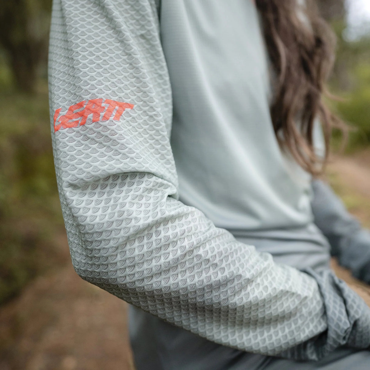 Leatt Womens Trail 3.0 Long Sleeve MTB Jersey