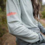Leatt Womens Trail 3.0 Long Sleeve MTB Jersey