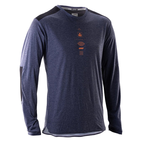 Leatt Mens Trail 4.0 Long Sleeve MTB Jersey