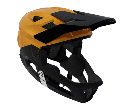 Leatt Enduro 2.0 Jr. Full Face Helmet lager yellow