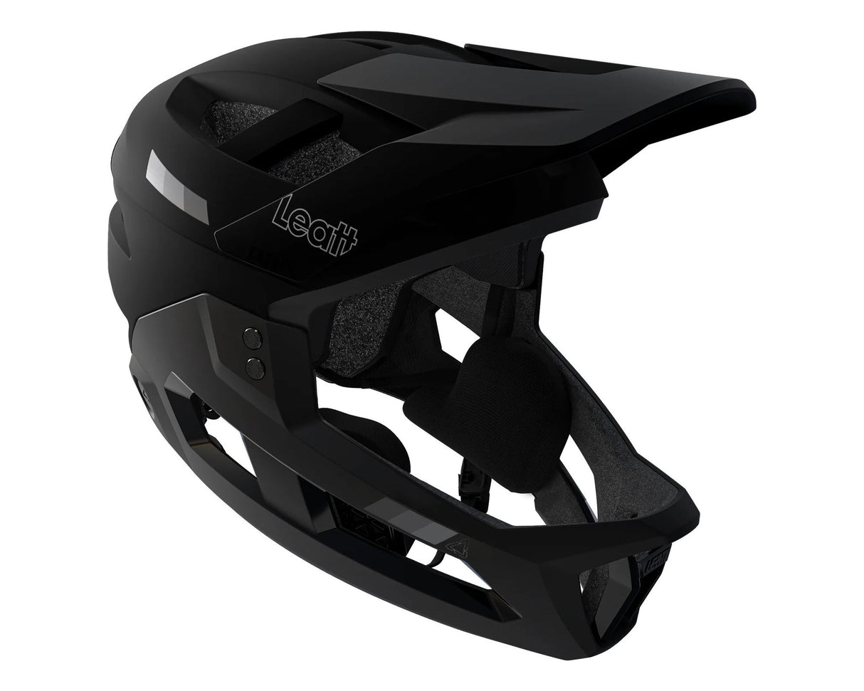 Leatt Enduro 2.0 Jr. Full Face Helmet stealth