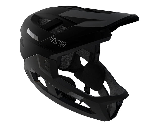 Leatt Enduro 2.0 Jr. Full Face Helmet stealth