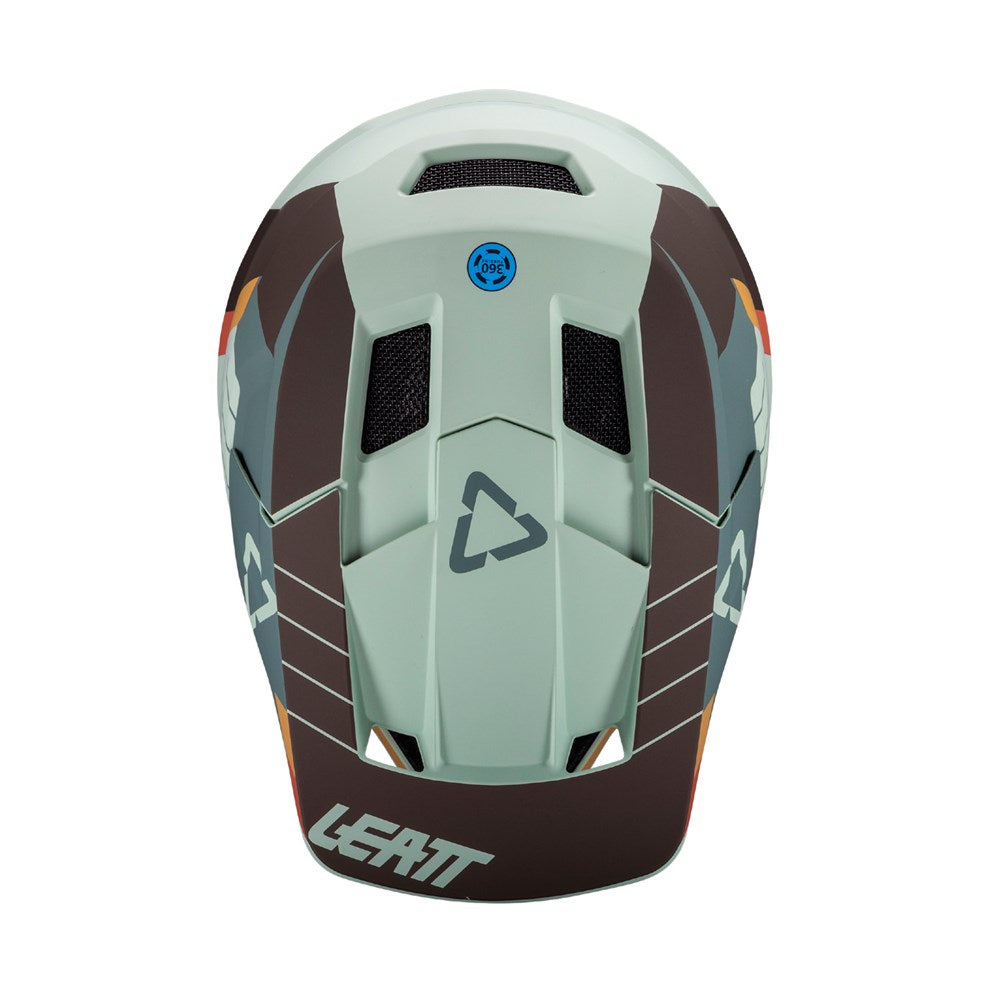 Leatt Gravity 2.0 Full Face Helmet mint top
