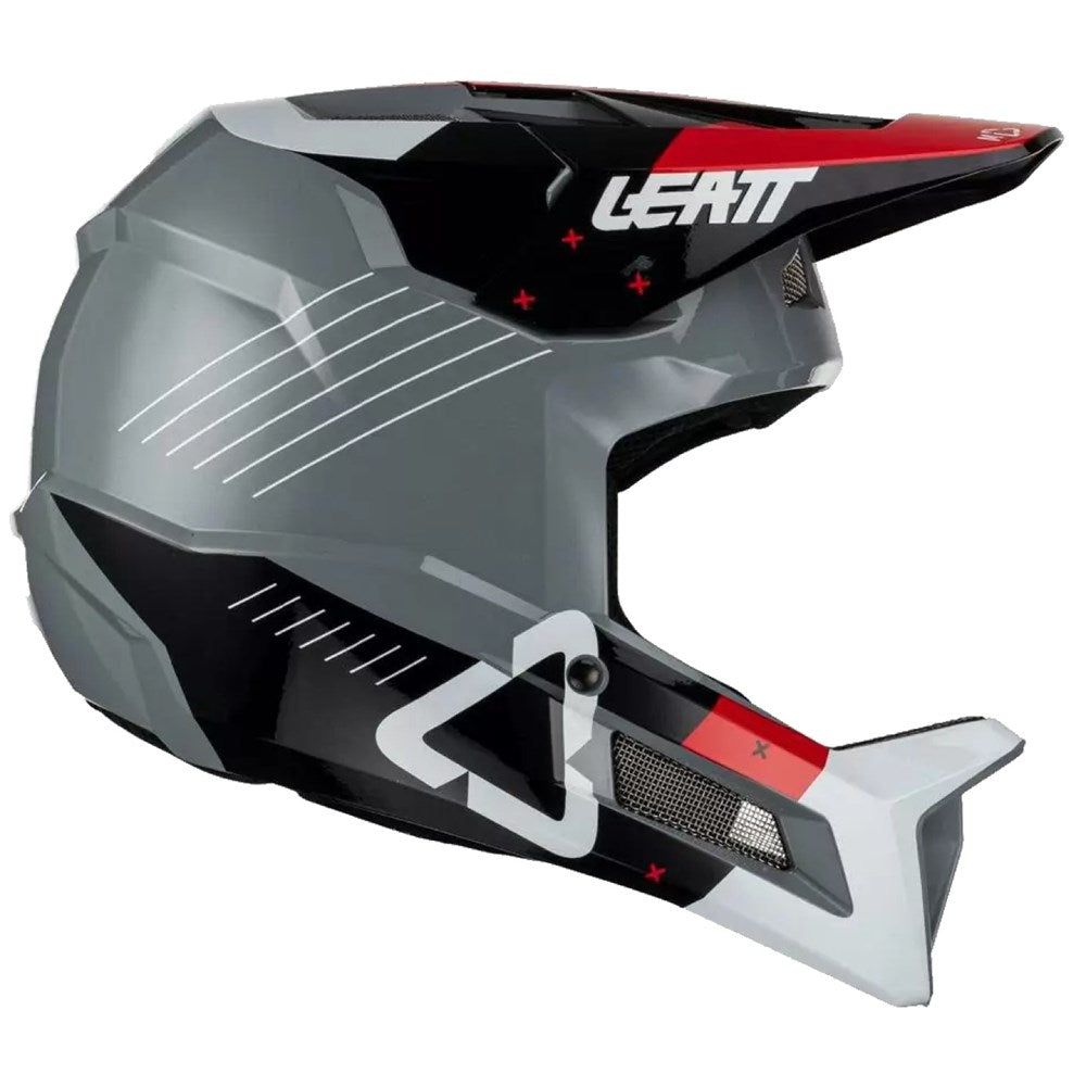 Leatt Gravity 2.0 Full Face Helmet titanium