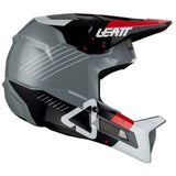 Leatt Gravity 2.0 Full Face Helmet titanium